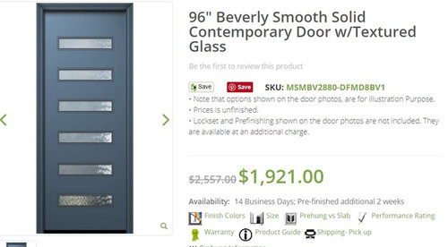 Painted Fiberglass Vs Painted Steel Entry Door Maintenance