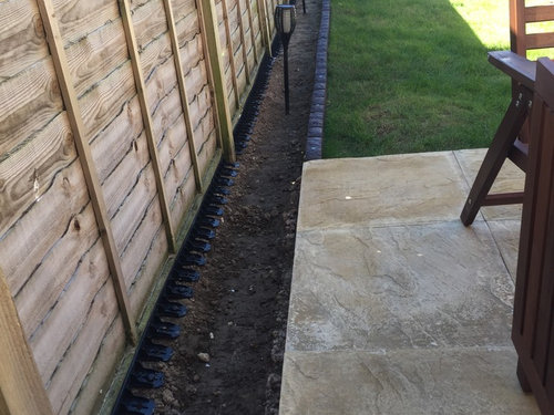 Garden Fence Gap advice :) | Houzz UK