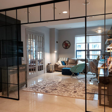 Common Space - Before and After pictures