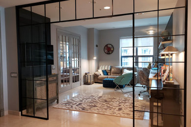 Common Space - Before and After pictures