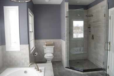 Example of a bathroom design in Philadelphia