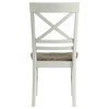 El Paso Dining Side Chair With Cream/Natural, Set of 2