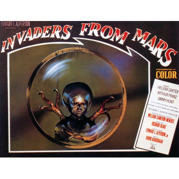 Invaders From Mars Print