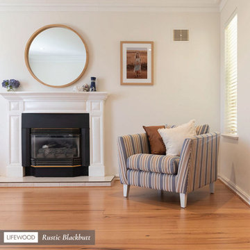 Rustic Blackbutt, the latest trend in 2023 flooring, compliments any home style.
