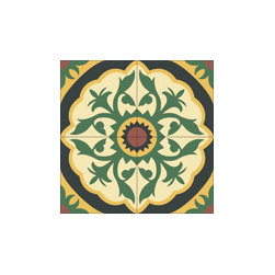 "Solei" 8x8 Encaustic Cement Tiles - Wall And Floor Tile