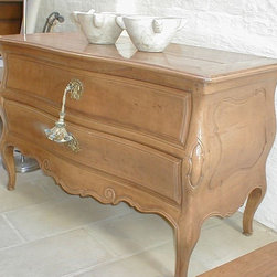 Antique French bombe commode - Accent Chests And Cabinets
