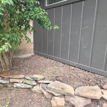 Exterior Residential Foundation Repair