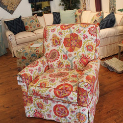 Slipcovered Furniture - Products