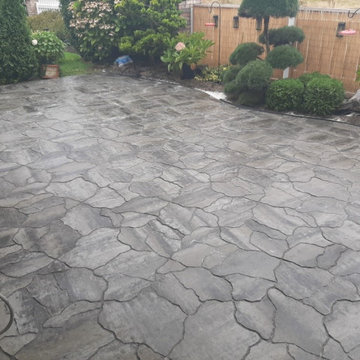 Flagstone Paverstone Patio