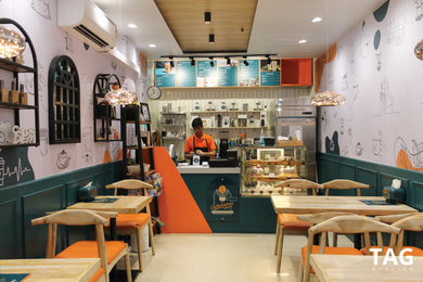 CAFFEINATED SHOTS CAFE