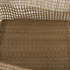 Bellisa Medium Brown Seagrass Rectangular Basket With Handles, 2-Piece Set
