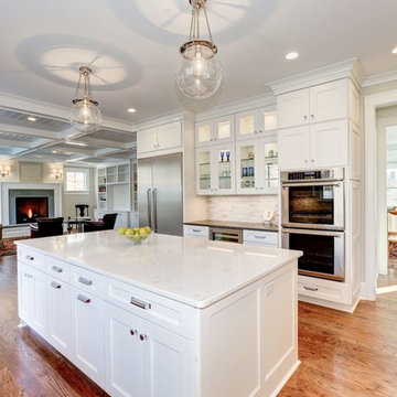 Bethesda Full Kitchen, Bath & Laundry Room Remodel - Transitional