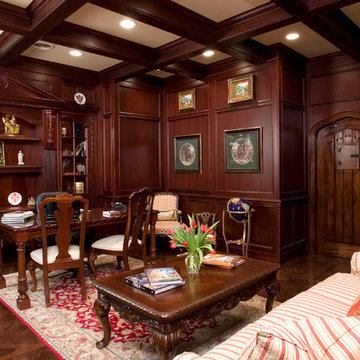 Mahogany Office
