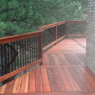 Tigerwood Deck