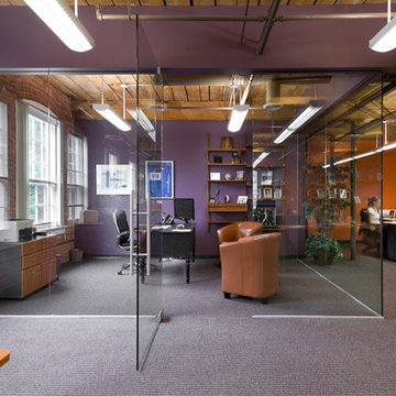 Frameless Office & Conference Rooms