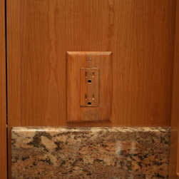 Artisan Custom Switch Plates - Vanity Tops And Side Splashes