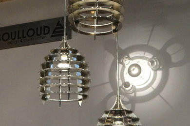 Erwan Boulloud lightings - MV pendant light