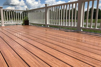 Example of a deck design in Other