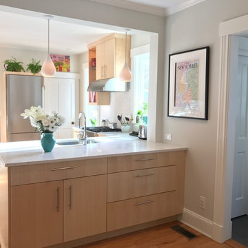 Light Filled Kitchen
