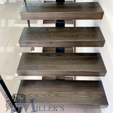 Custom Wood Stair Treads