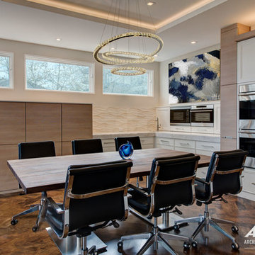 Lakefront Wilmette Kitchen