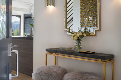 Trendy home design photo in San Francisco