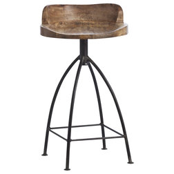 Industrial Bar Stools And Counter Stools by Kathy Kuo Home