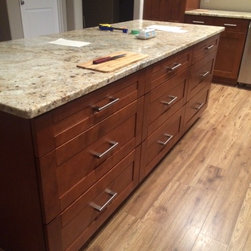 Cognac Kitchen cabinets - Products