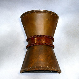 Braided Band Wall Sconce - Wall Sconces