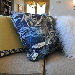 Contemporary Remodel - Fabric