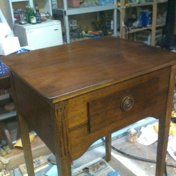 Refinished Sewing Machine: After