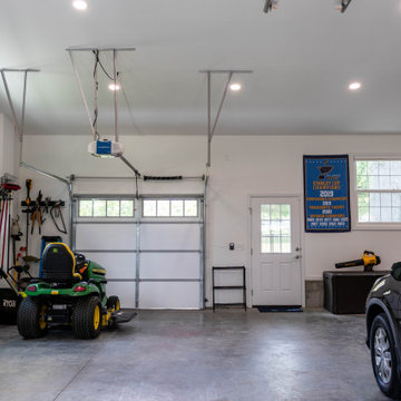 Home Addition - Master Bedroom Suite, Laundry Room, and Garage