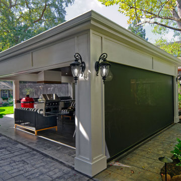 Backyard Pavilion | Monte Sereno | Francesca