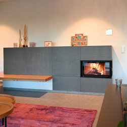 Unsere Kamine - Indoor Fireplaces