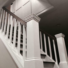Basement remodel / Stairwell project