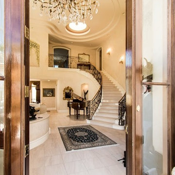 Classic railing in Bear Brand, Laguna Niguel