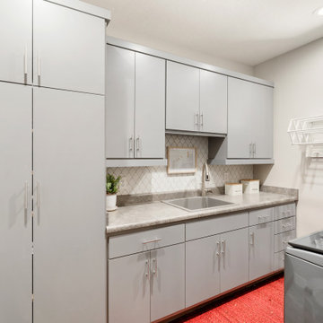 Layers of Romance Laundry Room