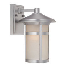 Acclaim Lighting Phoenix 1 Light Wall Sconce, Brushed Silver