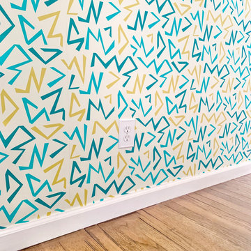 Confetti Wallpaper Installation