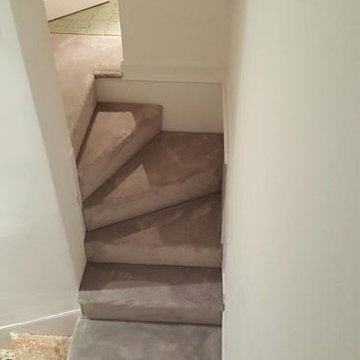 Silk Simulant Carpet From Natural Elements to Stairs