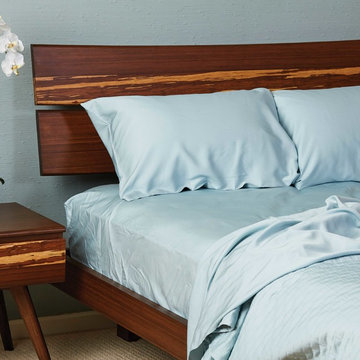 BedVoyage rayon from Bamboo Sheet Set in Sky