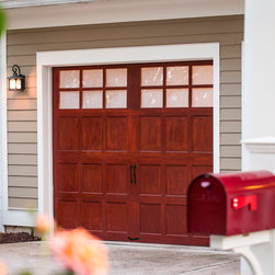 Wood Garage Doors - Garage Doors And Openers