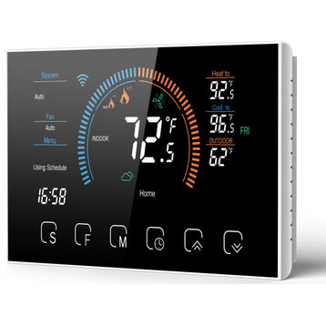 Smart Thermostat for Home, WiFi Programmable Digital Thermostat, Energy Saving