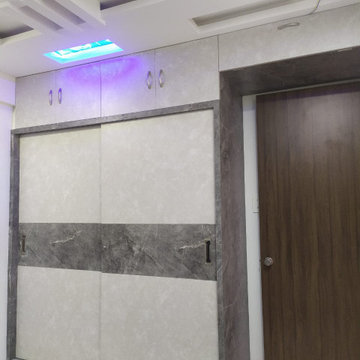 Residential Apartment of Mr. Mahiresh Giri @ Nashik