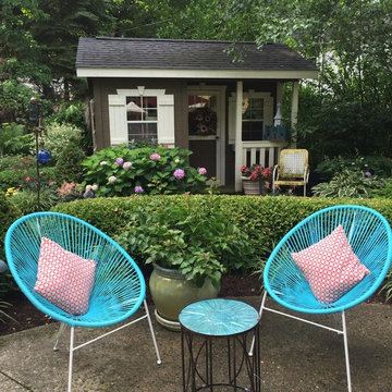Vintage Outdoor Getaway