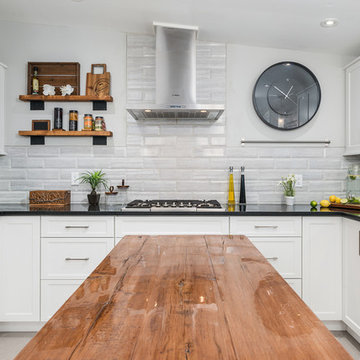 Kahnawake kitchen renovation