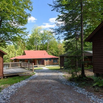 Camp arrival