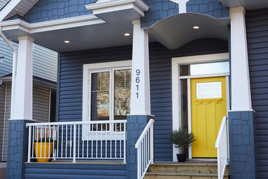 Exterior home photo in Edmonton
