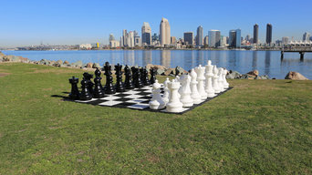 Giant Chess at Coronado