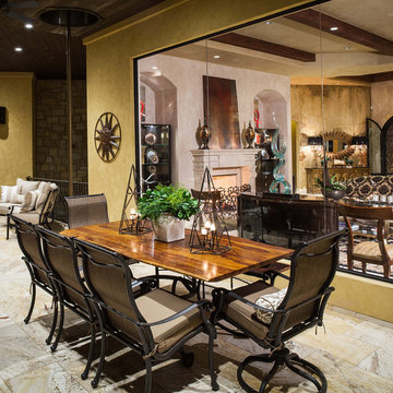 Lake Travis Modern Italian by Zbranek & Holt Custom Homes